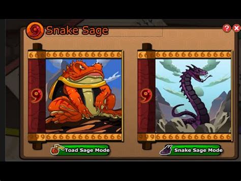 Ninja Saga Senjutsu: Snake Sage .